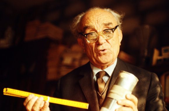 Öveges József fotó