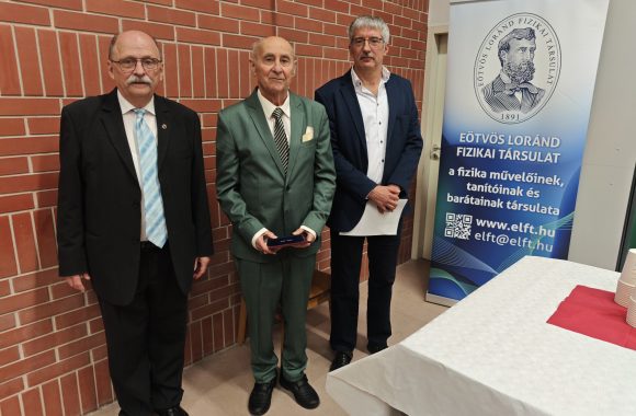 ELFT érem - Molnár Miklós
