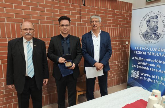 Novobátzky Károly díj - Keresztes Zoltán